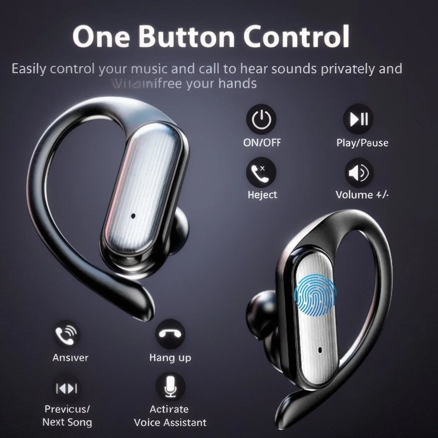 Xiaomi TWS Bluetooth Earphones Touch Noise reduction Air Pro Hi-Fi HD Call Stereo