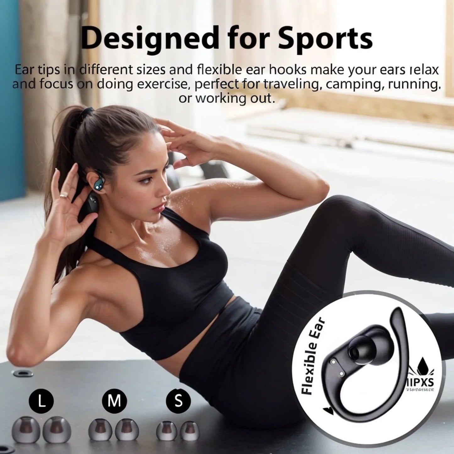 Xiaomi TWS Bluetooth Earphones Touch Noise reduction Air Pro Hi-Fi HD Call Stereo