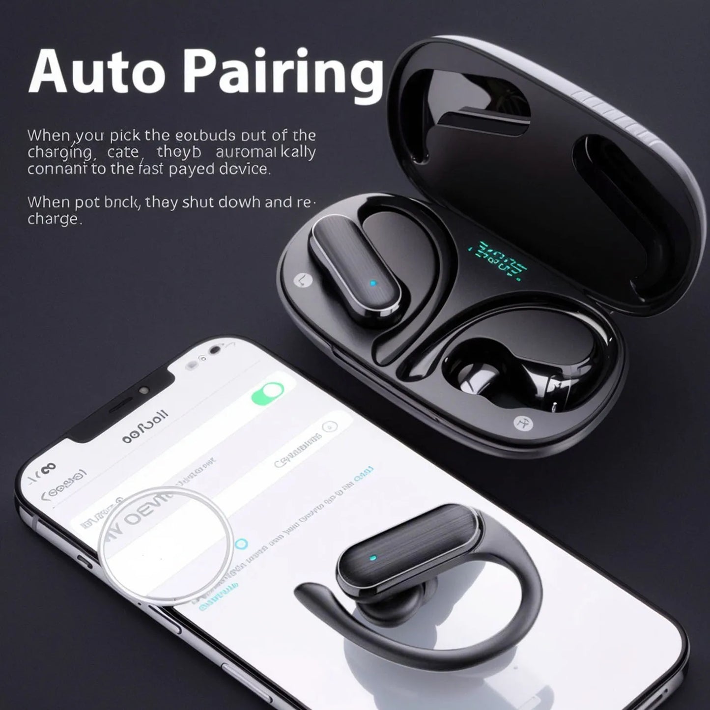 Xiaomi TWS Bluetooth Earphones Touch Noise reduction Air Pro Hi-Fi HD Call Stereo